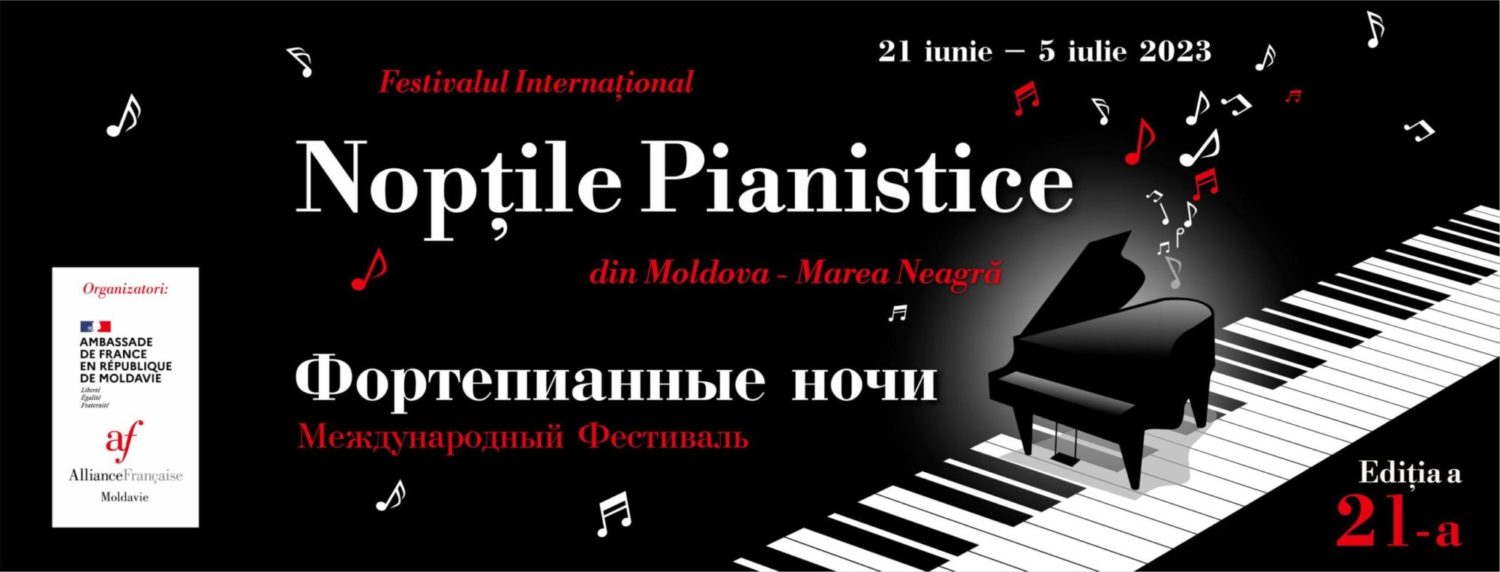 Nuits pianistiques de Moldavie - Mer Noire