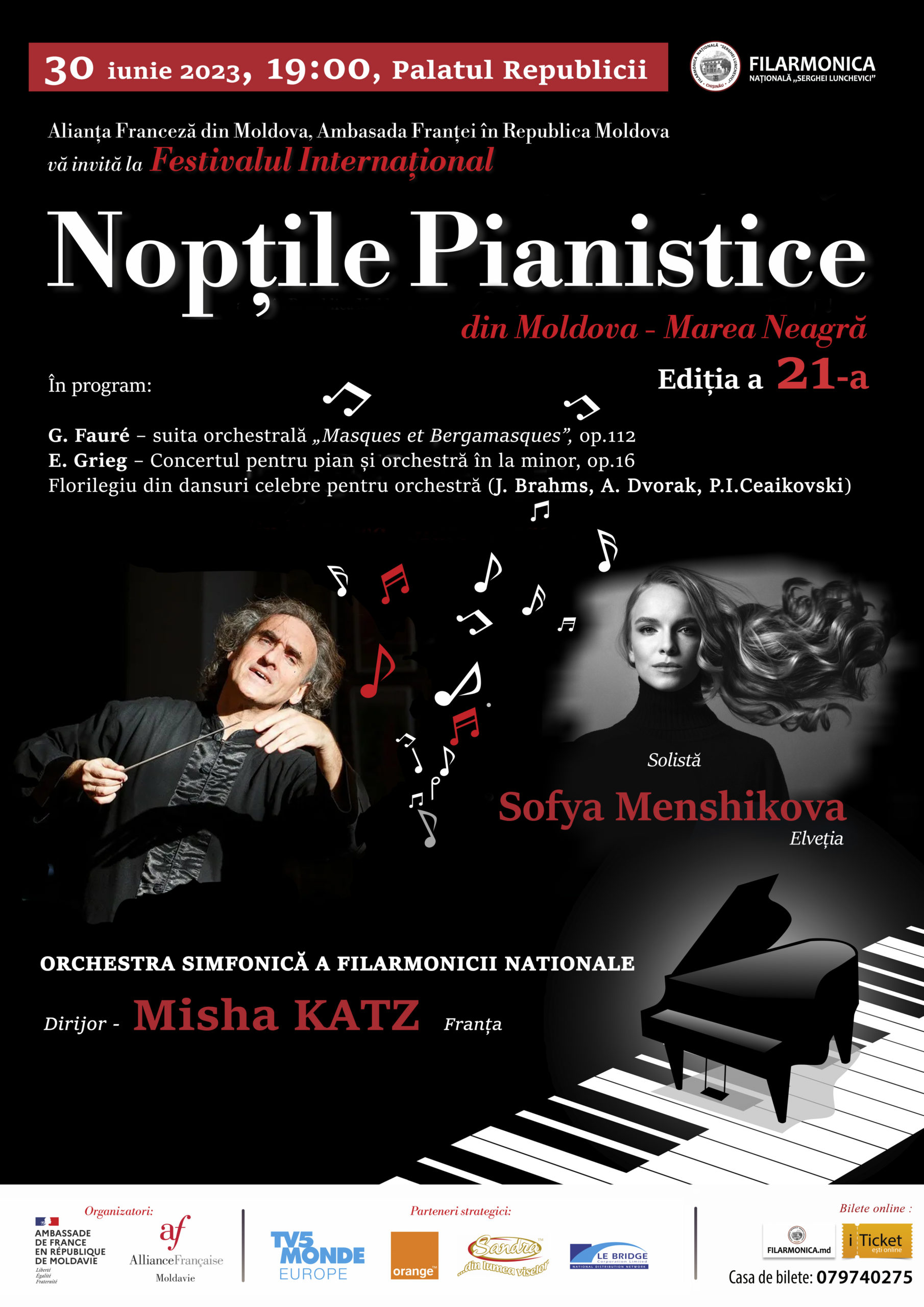 Nuits Pianistiques de Moldavie - Mer Noire